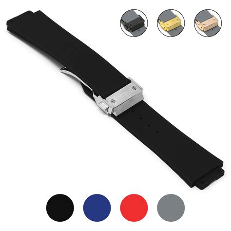 hublot watch strap sizes|Hublot replacement watch straps.